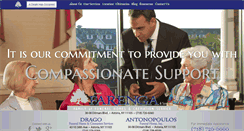 Desktop Screenshot of farengafuneralhome.com